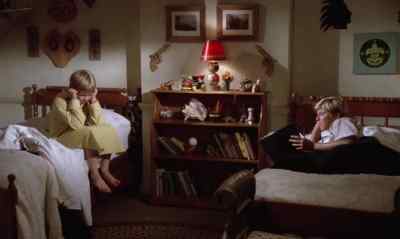             What do you think
            you're doing, nutty? - Charley and the Angel