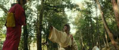What do you think you're doing,
playing stupid games! - Blade of the Immortal