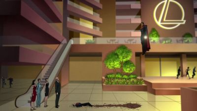 What do you think you're doing - Reign of the Supermen
