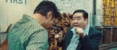 What do you think you're doing - Ip Man 3