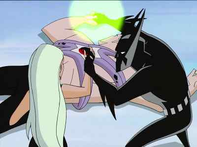What do you think you're doing? - Batman Beyond