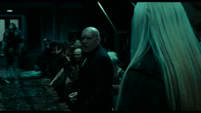 What do you think you're doing? - Hellboy II: The Golden Army