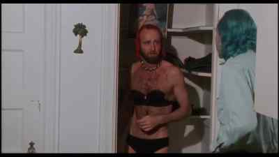 What do you think you're doing? - Pink Flamingos