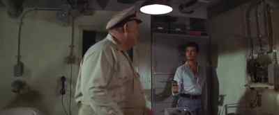 What do you think
you're doing? - Ensign Pulver