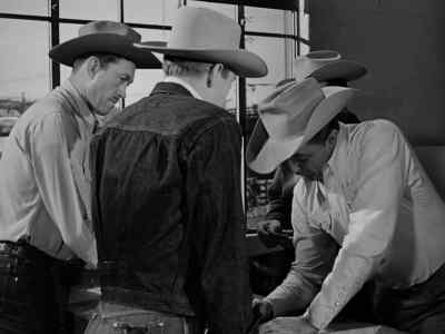 What do you think you're doing? - The Lusty Men