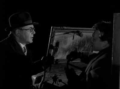 - What do you think you're doing?
- The drivers sick. - X the Unknown
