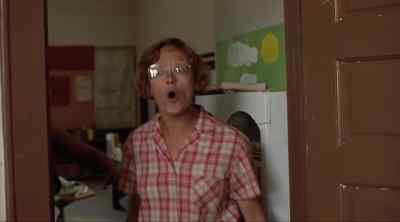 What do you think you're doing?
This is a school. Knock it off! - Thunderheart