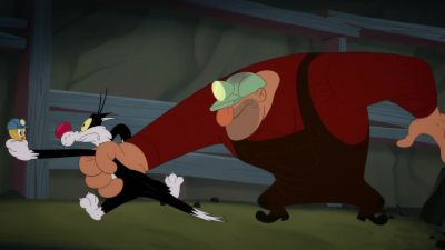 What do you think
you're doing with my canary? - Looney Tunes Cartoons