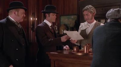 What do you two want this time? - Murdoch Mysteries