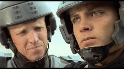 - What do you wanna do? - Starship Troopers