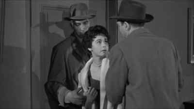 What do you want?
- A few words. - Shield for Murder