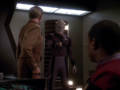 - What do you want?
- A runabout. - Star Trek: Deep Space Nine