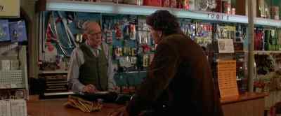 What do you want all this stuff for? - The Getaway