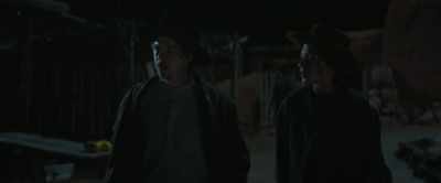 - What do you want?
- Aren't we leaving? - The Kid