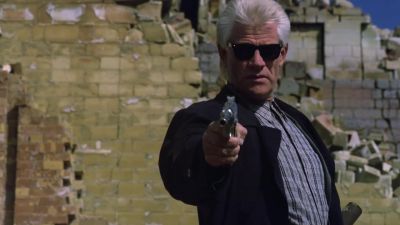What do you want asshole - Dollman