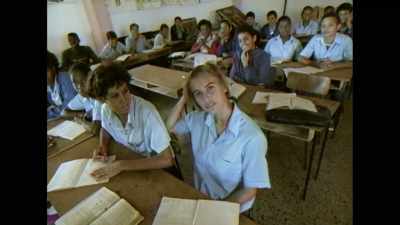 What do you want to be? - Cuba and the Cameraman