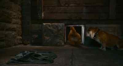 What do they want blood - Garfield: A Tail of Two Kitties