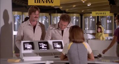 What do you want books for - Rollerball