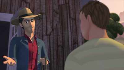 What do you want this broken-down nag for? - Spirit: Riding Free