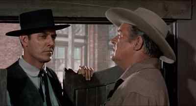 What do you want, Carbo? - Buchanan Rides Alone