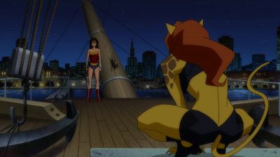 What do you want, Cheetah? - Justice League: Doom