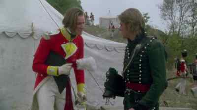 What do you want to do about Price, sir? - Sharpe's Company