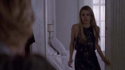 What do you want, dumb-ass? - American Horror Story