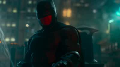 What do you want from me? - Justice League