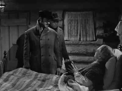 What do you want Get out of that bed - The Secret of Convict Lake