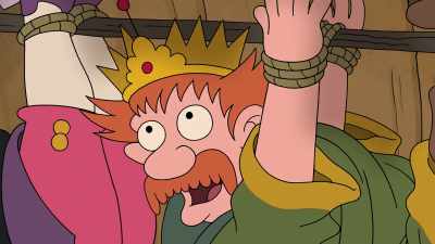 What do you want? Gold? Jewels? - Disenchantment