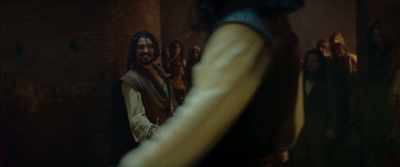 - What do you want, handsome?
- I don't know, you tell me. - Caravaggio's Shadow