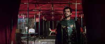 What do you want here, Dolfos? - El Cid