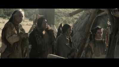 What do you want here, Red Feather? - American Primeval
