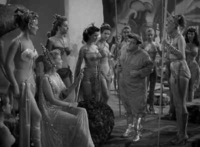 What do you want here - Abbott and Costello Go to Mars