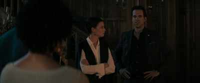 What do you want? Hmm? - The Inheritance