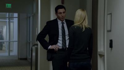 - What do you want?
- How are you, Carrie? - Homeland