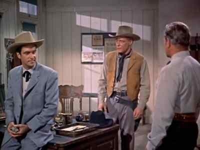 What do you want?
- I want some money. - Ride Clear of Diablo