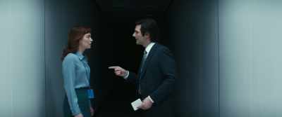 What do you want? In here? - Severance