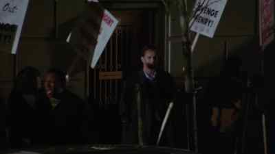 - What do we want?
- Justice! - The Bonfire of the Vanities