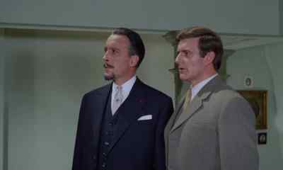 What do you want to look
at his blasted telescope for? - The Devil Rides Out