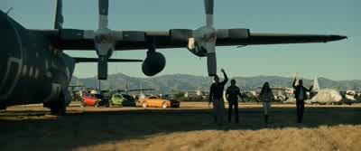 What do you want Look we just want to talkI have no time to talk I'm on a missionI'm a mercenary doom bringer What planet am I onEarth EarthTerrible name for a planet Might as well call it Dirt Planet Dirt - Transformers: Revenge of the Fallen