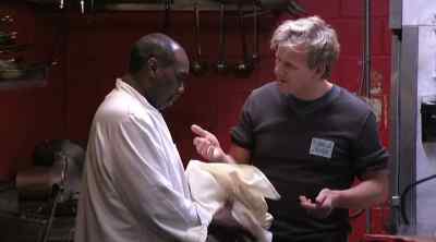 "What do you want me to do?" - Kitchen Nightmares