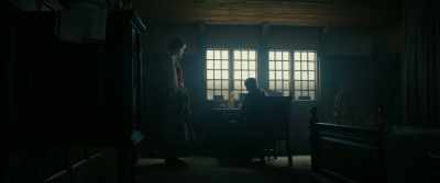 What do you want me to do? - The Promised Land