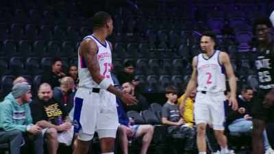 What do you want me to do?
What you talking about? - Destination NBA: A G League Odyssey