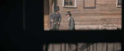 - What do you want?!
- Me? Nothin'. The Commodore sent me. - The Sisters Brothers