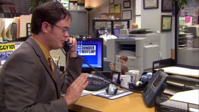 - What do you want?
- Michael, I know you're swamped. - The Office