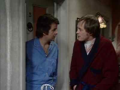 What do you want? My
toothbrush, thanks, and my book. - Whatever Happened to the Likely Lads?