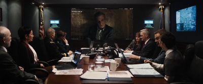 What do you wantYour presidentYou can end this right nowJust hand him overThat's not going to happen - London Has Fallen