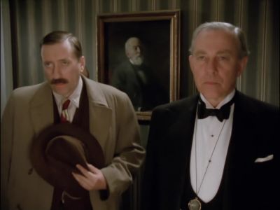What do you want? - Agatha Christie's Poirot