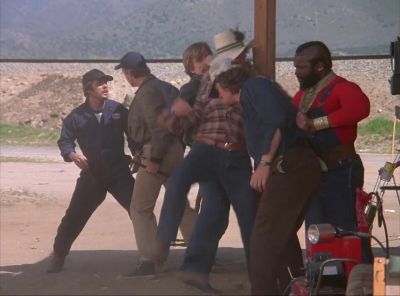 -What do you want? - The A-Team